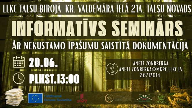 Informatīvs seminārs