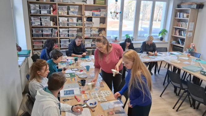 Izglītības pārvaldes pārstāvji Erasmus+ mobilitātē Gdaņskā