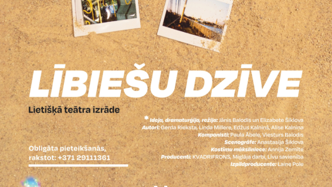 Izrāde Lībiešu dzīve
