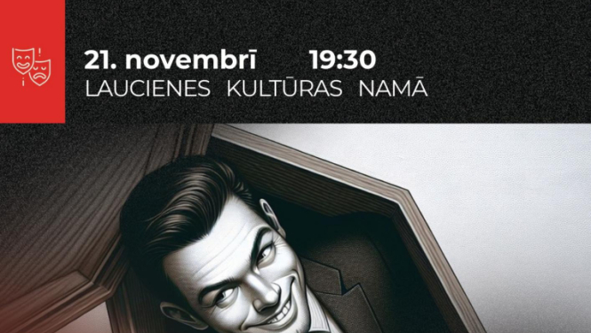 Izrādes Sveiks nelaiķi afiša