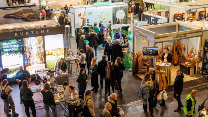 Izstāde „Balttour 2026” 