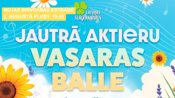Jautrā aktieru vasaras balle