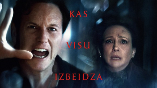 Kino afiša filmai Ļaunuma izsaukšana: Pēdējie rituāli