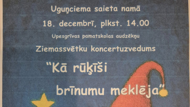 Kā rūķīši brīnumu meklēja afiša