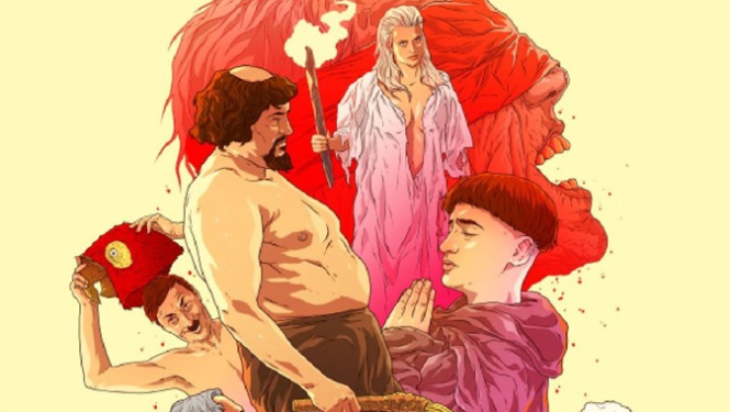 Kino afiša filmai Dieva suns