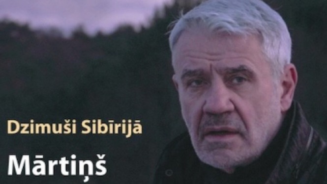 Kino afiša filmai Dzimuši Sibīrijā