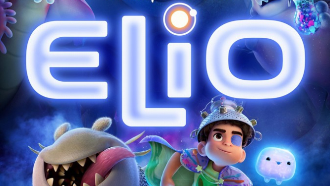Kino afiša filmai Elio