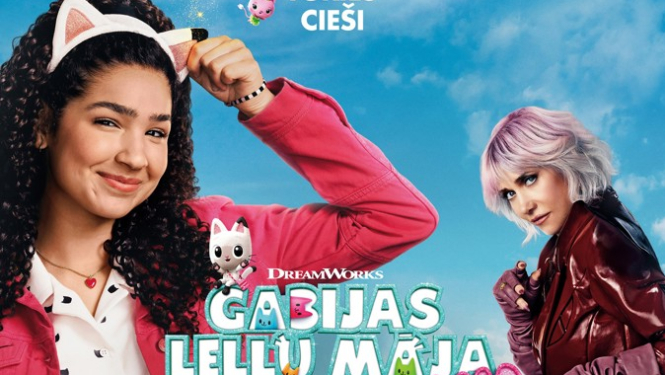 Kino afiša filmai Gabijas leļļu māja