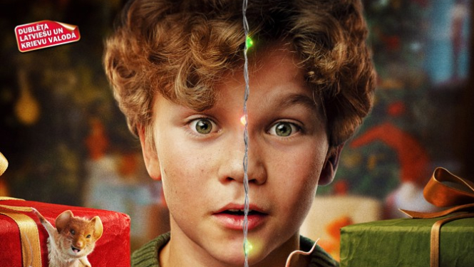 Kino afiša filmai Kā pelēni Ziemassvētkus izbojāja