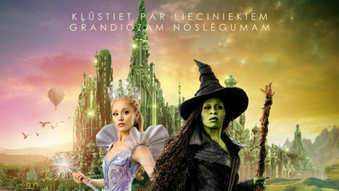 Kino afiša filmai Ļaunā 2. daļa