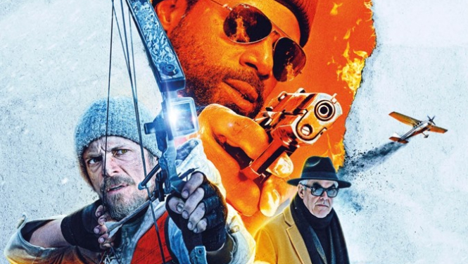 Kino afiša filmai Ledus gūstā