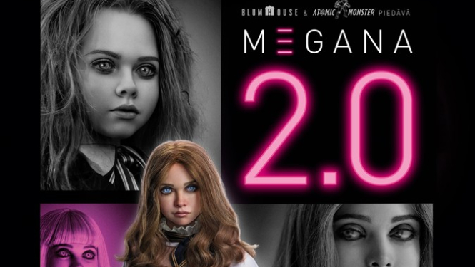 Kino afiša filmai Megana 2.0