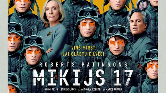 Kino afiša filmai Mikijs 17