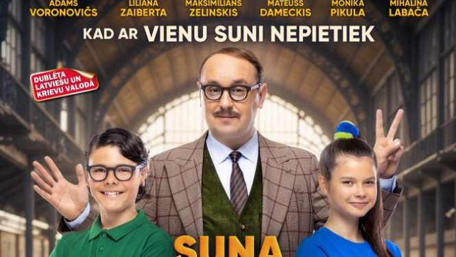 Kino afiša filmai Suņa Lampo neticamais ceļojums 2