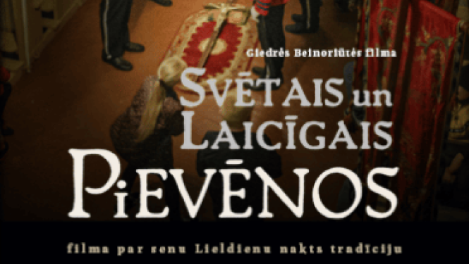 Kino afiša filmai Svētais un laicīgais Pievēnos