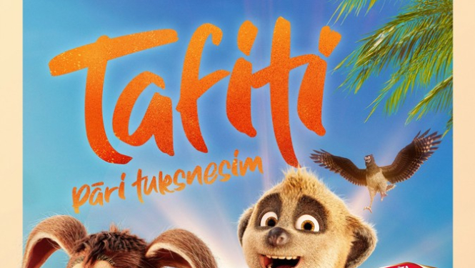 Kino afiša filmai Tafiti pāri tuksnesim