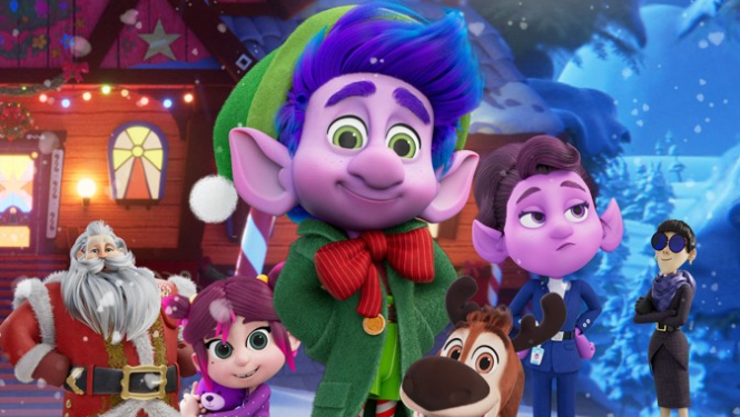 Kino afiša filmai Ziemassvētku glābšanas misija