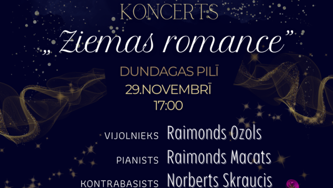 Koncerta Ziemas romance afiša