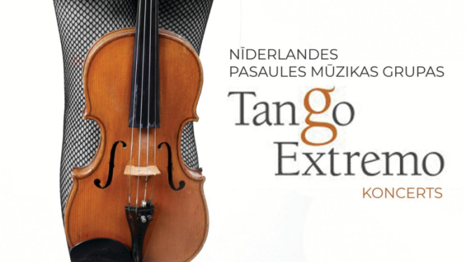 Koncerta Tango Extremo afiša