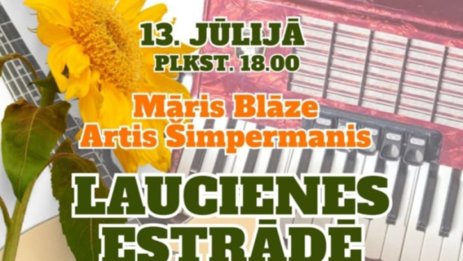 Koncerts Laucienē