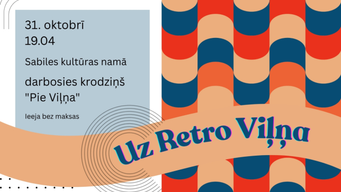 Krodziņa Pie Viļņa afiša