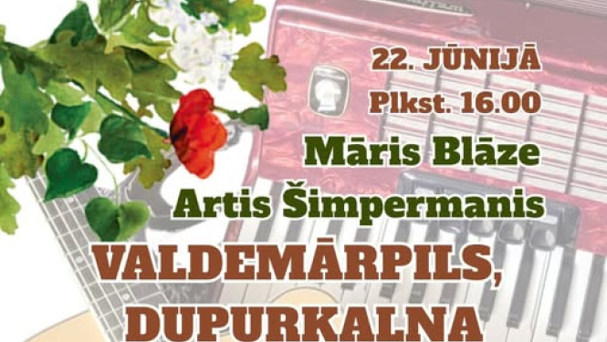 Līgo ielīgošanas koncertu „Ielīgo Dupurkalnā''