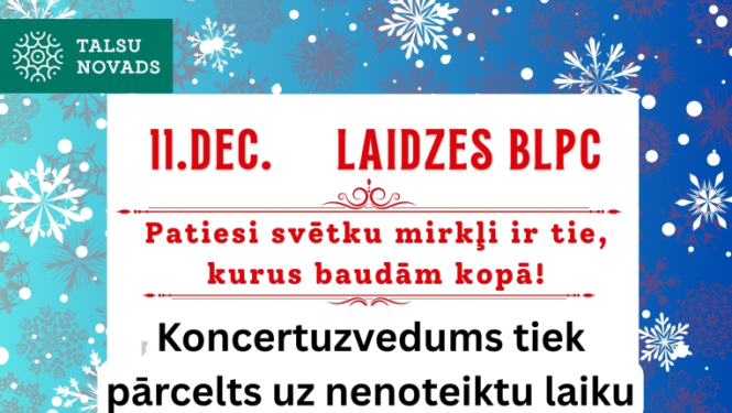 Egles iedegšanas Laidzē afiša