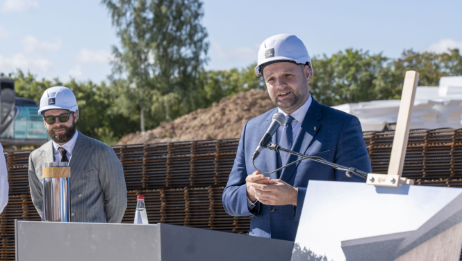 Labklājības ministrs apmeklē Talsu novadu