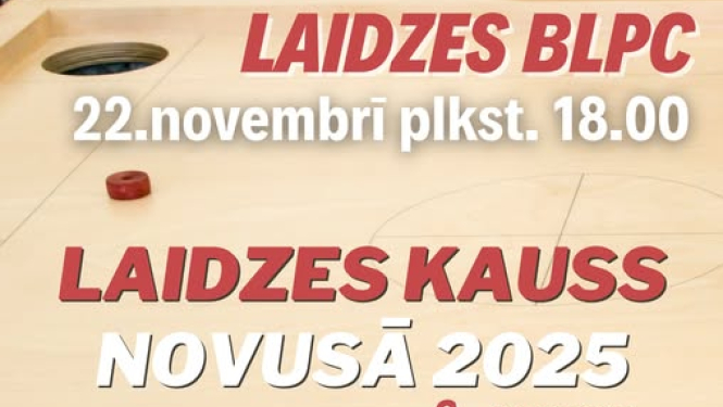 Laidzes kausa novusā afiša