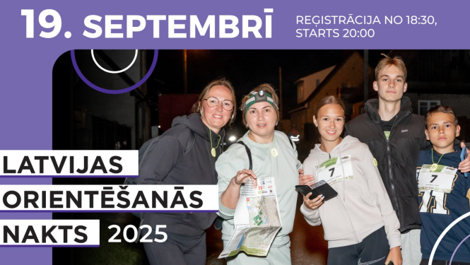 Latvijas Orientēšanās nakts 2025