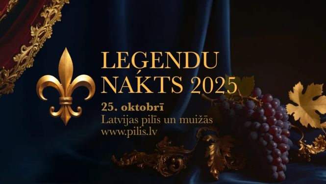Leģendu nakts 2025 afiša