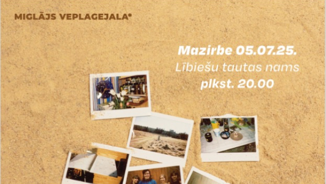 Lietišķā teātra izrāde Lībiešu dzīve