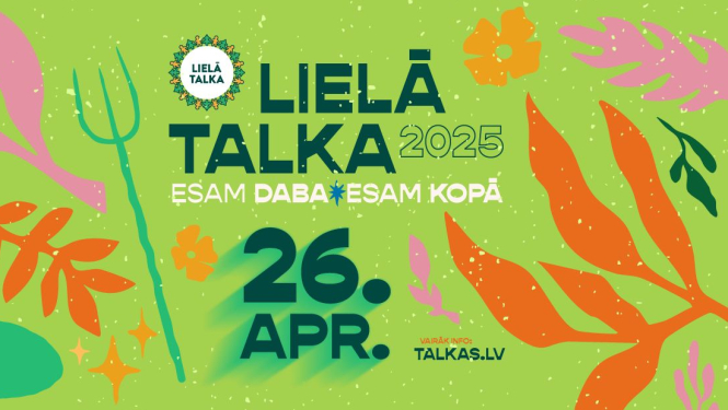 Lielā talka 2025 Talsu novadā