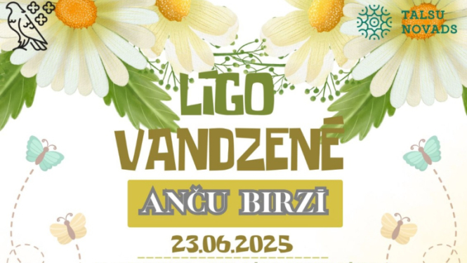 Līgo Vandzenē afiša