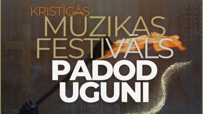 Mūzikas festivāls padod uguni