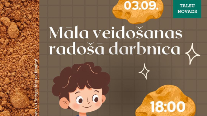 Māla veddošanas radošā darbnīca