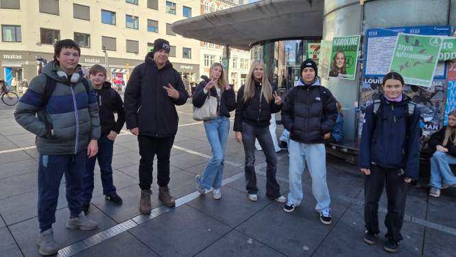 Mežu stāsti, draudzība un atklājumi Mērsraga skolēni atgriežas no projekta „Friends of Nature” brauciena uz Hvalsē, Dānijā