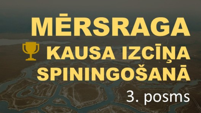 Mērsraga kausa izcīņa spiningošanā 3. posms