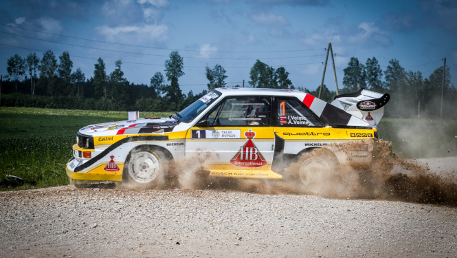 Rallijsprints „Talsi”