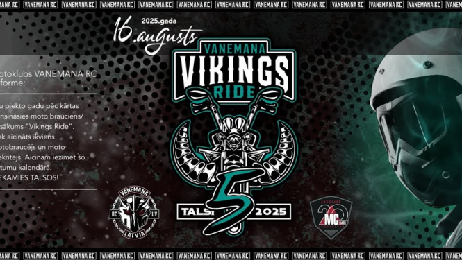 Motoklubs_Vikings ride