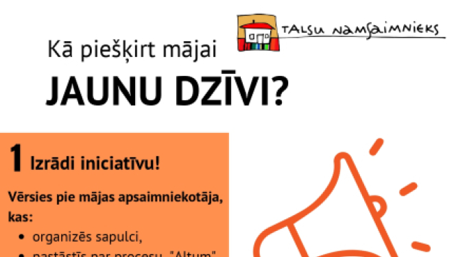 Infografika par renovāciju