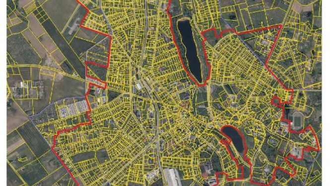Talsu notekūdeņu aglomerācijas shēma