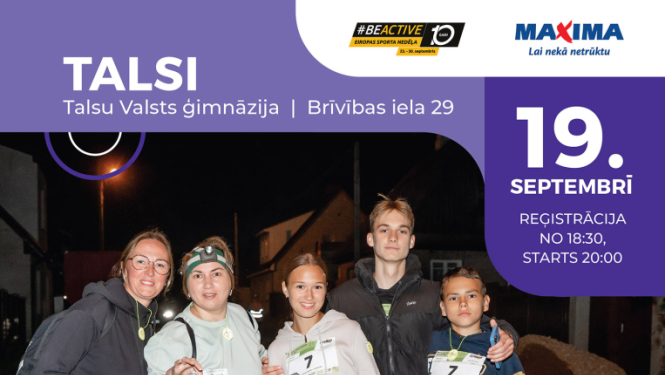Latvijas orientēšanās nakts 2025