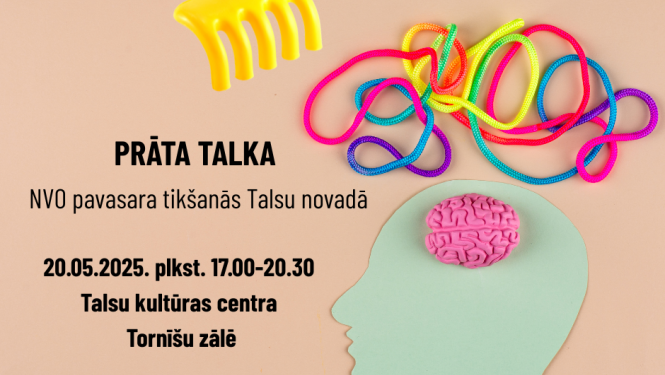 Prāta talkas afiša