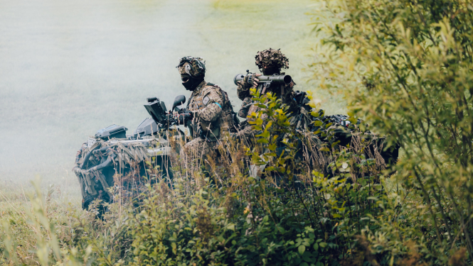 Dobeles un Talsu novados notiks Zemessardzes mācības