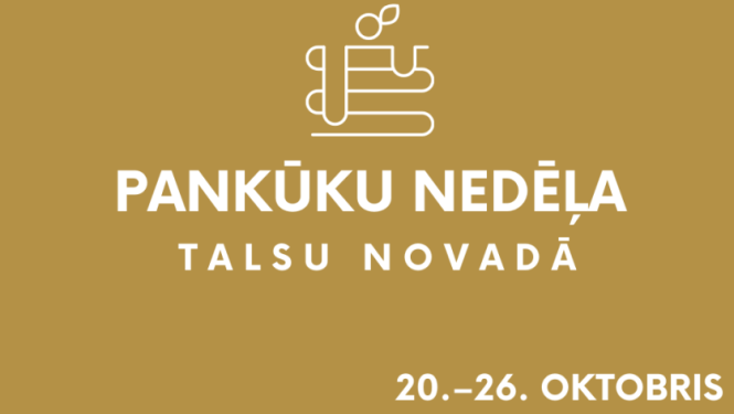 Piesaki dalību Pankūku nedēļai Talsu novadā! 