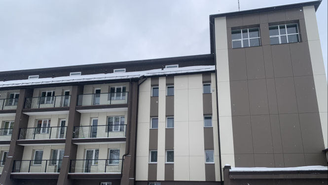 Pansionāta „Lauciene” atklašana pēc rekonstrukcijas