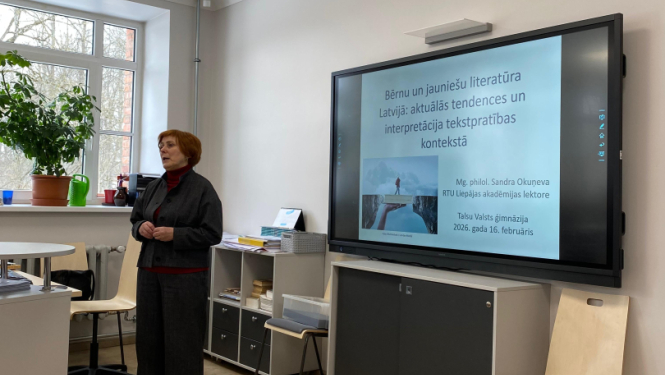 Pedagogu profesionālās pilnveides kursos aktualizē bērnu un jauniešu literatūras tendences Latvijā