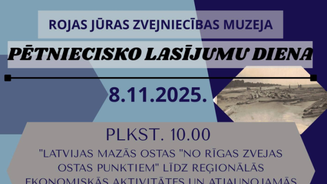 Pētniecisko lasījumu dienas afiša