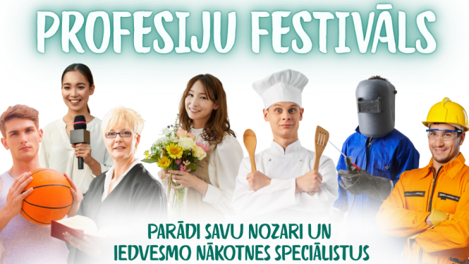 Aicinām Talsu novada uzņēmējus piedalīties Profesiju festivālā!